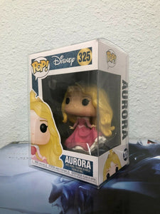 Funko POP! Disney AURORA Pink Dress Figure #325 w/ Protector