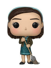 Load image into Gallery viewer, Funko Pop Shape of the Water Elisa with Broom Vinyl Figure #637