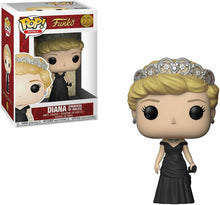 Load image into Gallery viewer, Funko POP! Royals: Royal Family DIANA Princess of Wales Figure #03 w/ Protector