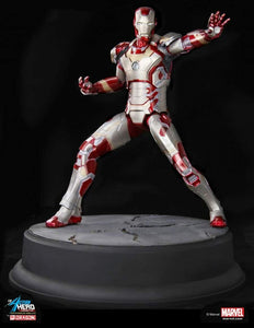 DRAGON MODELS Iron Man 3 IRON MAN Mark 42 Action Hero Vignette