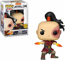 Load image into Gallery viewer, Funko POP! Animation: Avatar The Last Airbender ZUKO Chase w/ Protector MINT