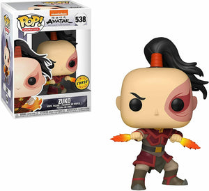 Funko POP! Animation: Avatar The Last Airbender ZUKO Chase w/ Protector MINT