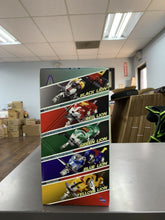 Load image into Gallery viewer, Toynami 30th Anniversary VOLTRON Collector's 11" Figure Set Light-up eyes NEW