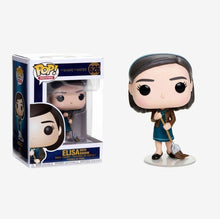 Load image into Gallery viewer, Funko Pop Shape of the Water Elisa with Broom Vinyl Figure #637