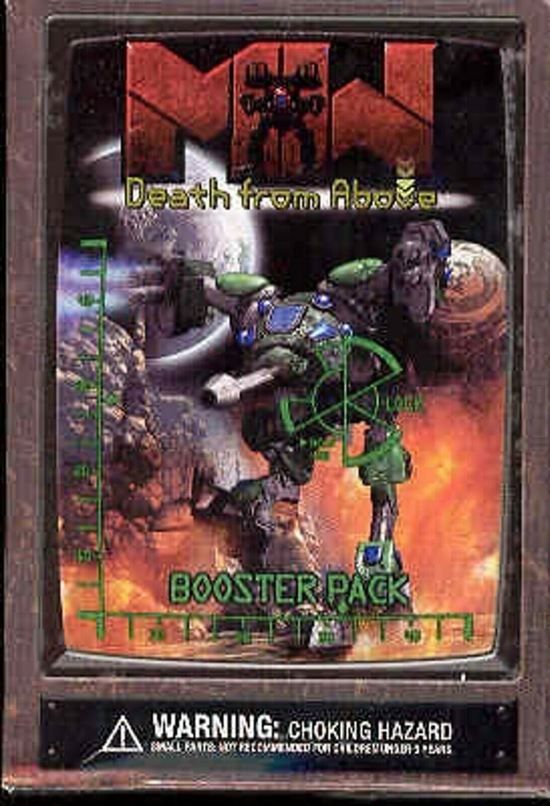 MechWarrior: Death from Above Booster Packs Factory Sealed from 2004 B –  Toystops