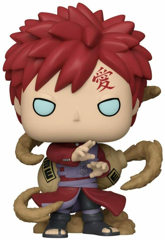 Funko POP! Animation: Naruto GAARA Figure #728 w/ Protector – Toystops