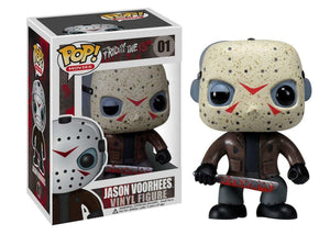 Funko POP! Movies: Friday the 13th JASON VOORHEES Figure #01 w/ Protector
