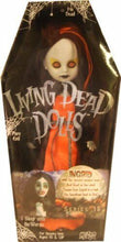 Load image into Gallery viewer, Living Dead Dolls Series 18 set of 5 Halloween Jingles Ingrid Ember Calavera