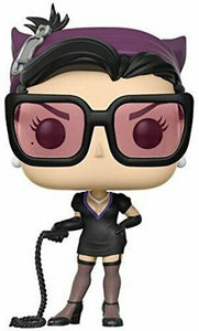 Funko POP! Heroes: DC Comics Bombshells CATWOMAN Figure #225 w/ Protector