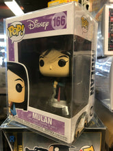 Load image into Gallery viewer, Funko POP! Disney MULAN Figure  #166 w/ Protector