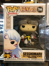 Load image into Gallery viewer, Funko POP! Animation: Inuyasha SESSHOMARU Figure #769 w/Protector