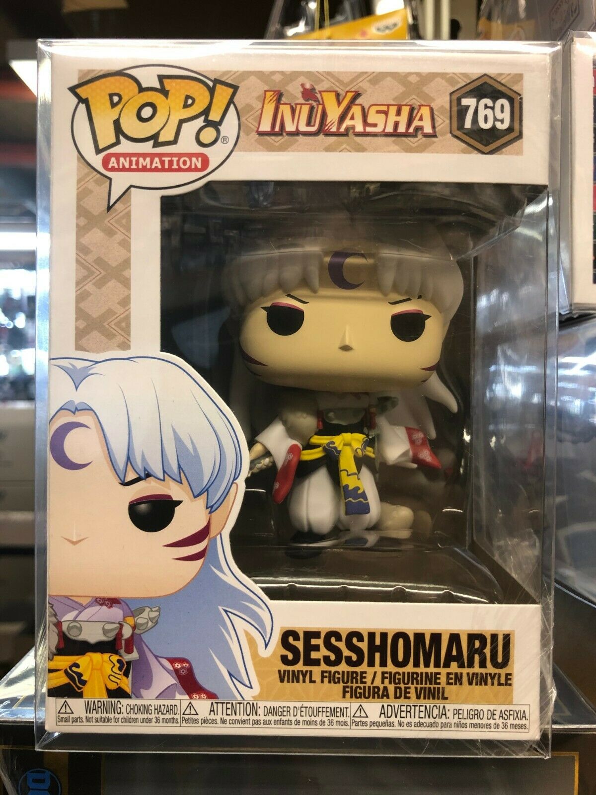 Sesshomaru SDCC outlet funko pop