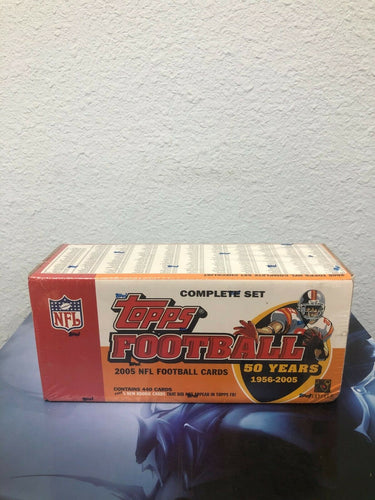 2005 TOPPS NFL Football Cards 50 Years 1956-2005 Complete Set BOX NEW/SEALED