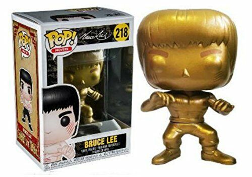 Anime Expo 2018 BAIT Bruce Lee Funko GOLD EDITION Vinyl Exclusive MINT