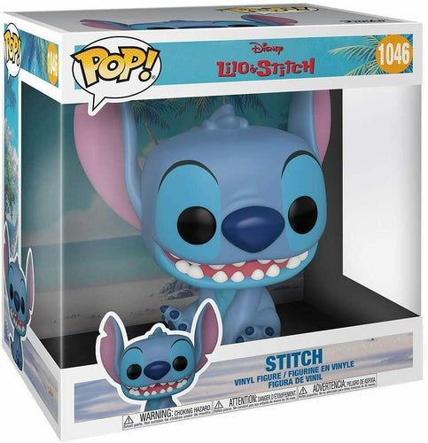 Funko Pop! Jumbo: Lilo & Stitch - Stitch 10
