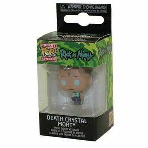 Funko Pocket Pop Keychain Rick and Morty - Death Crystal Morty Vinyl #44748