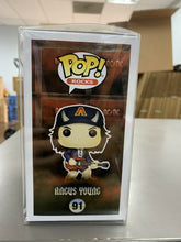 Load image into Gallery viewer, Funko POP! Music: AC/DC ANGUS YOUNG Chase Figure #91 w/ Protector