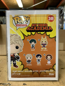 Funko POP! Animation: My Hero Academia KATSUKI Figure #249 w/ Protector