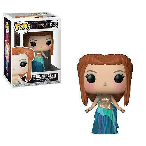 Funko POP! Disney: Wrinkle in Time Mrs. WHATSIT Figure #398 DAMAGE BOX