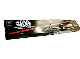 Darth Maul Lightsaber Force FX Collectible SW-214 Full Double-Bladed NEW
