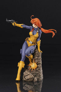 Kotobukiya G.I. Joe A Real American Hero: Scarlett Bishoujo Statue NEW
