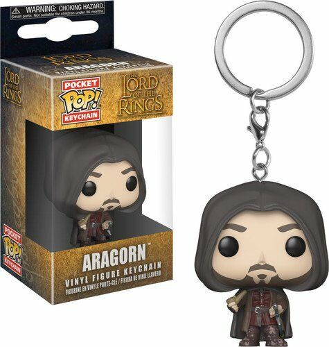 The Lord of the Rings: Aragorn Pocket POP Key Chain by Funko