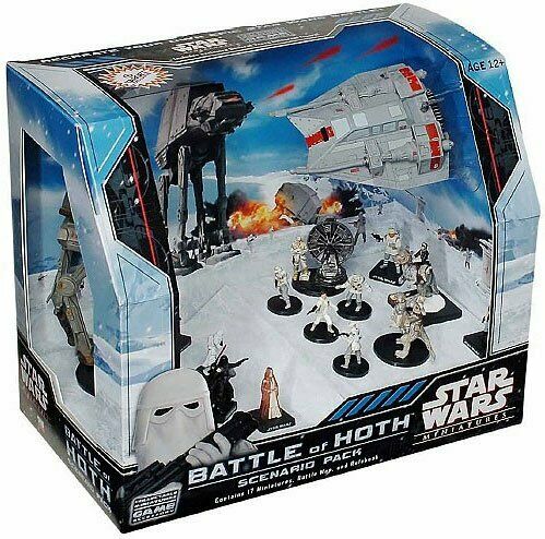 Star Wars Miniatures Battle of Hoth Scenario Pack NEW SEALED
