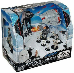 Star Wars Miniatures Battle of Hoth Scenario Pack NEW SEALED