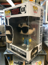 Load image into Gallery viewer, Funko POP! TV Stranger Things STEVE with Sunglasses Figure #638 w/ Protector