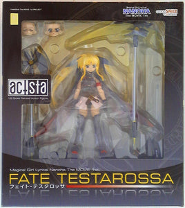 Lyrical Nanoha: Fate Testarossa Actsta Action Figure NEW