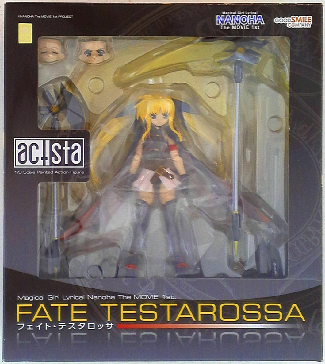 Lyrical Nanoha: Fate Testarossa Actsta Action Figure NEW