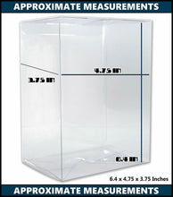 Load image into Gallery viewer, Lot of 20 - Display box 4" inches .5 MM Pop Protector for Collectible Figures