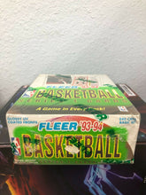 Load image into Gallery viewer, Fleer 1993-94 Basketball Series 1 Cards Hobby BOX NEW/SEALED