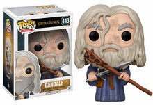 Load image into Gallery viewer, Funko POP! Movies: The Lord of the Rings GANDALF Figure #443 w/ Protector