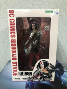 KOTOBUKIYA DC Comics KATANA Bishojou Statue