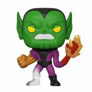 Funko POP! Marvel: Fantastic Four SUPER-SKRULL Figure #566 w/ Protector