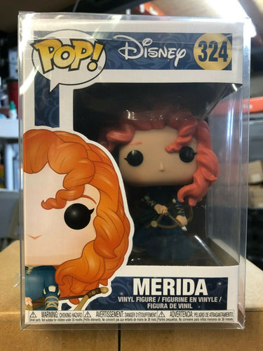 Funko POP! Disney MERIDA Figure #324 w/ Protector