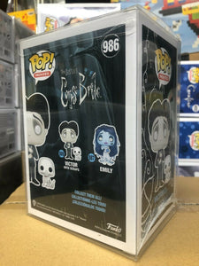 Funko POP! Movies: Corpse Bride VICTOR with Scraps Figure #986 w/ Protector