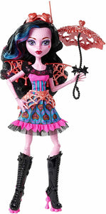 Monster High Freaky Fusion DRACUBECCA Doll NEW