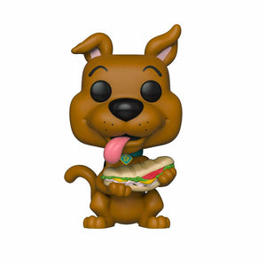Funko POP! Animation SCOOBY-DOO with Sandwich Figure #625 w/ Protector