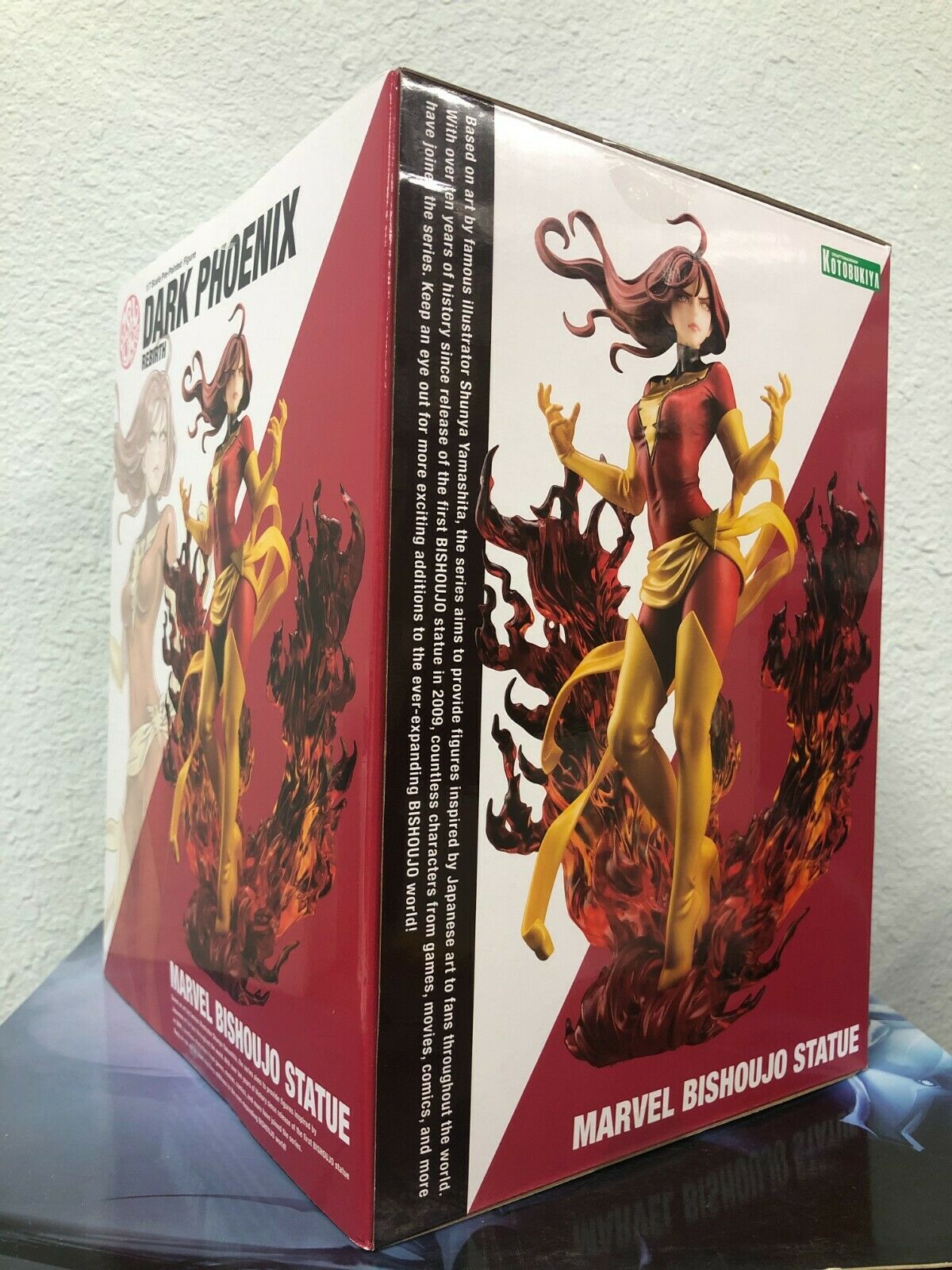 MARVEL DARK PHOENIX REBIRTH BISHOUJO STATUE｜MARVEL BISHOUJO｜Movie / Comic  Book Figures & Statues｜Figures｜KOTOBUKIYA