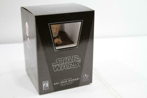 Star Wars Jedi Obi-Wan Kenobi Gentle Giant Deluxe Bust New Sealed