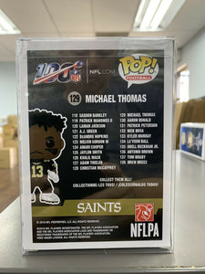 Funko POP! NFL Wave 6 Figure MICHAEL THOMAS New Orleans Saints w/ Protector