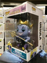 Load image into Gallery viewer, Funko Pop! Disney: The Little Mermaid URSULA 10-inch Figure #569 w/ Protector