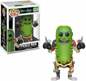 Funko POP! Anime: Rick and Morty PICKLE RICK Figure #333 w/ Protector