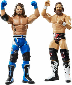 WWE Aj Styles vs Daniel Bryan 2-Pack Mattel