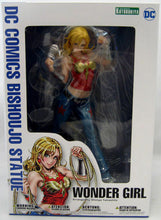 Load image into Gallery viewer, DC Comics Kotobukiya Wonder Girl Bishoujo Scale Figure Statue USA