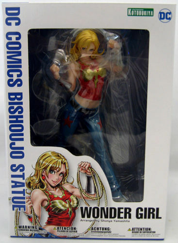 DC Comics Kotobukiya Wonder Girl Bishoujo Scale Figure Statue USA