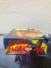 Load image into Gallery viewer, 1996 Collector&#39;s Edge Rookie Rage Basketball Draft Picks Hobby BOX NEW/SEALED