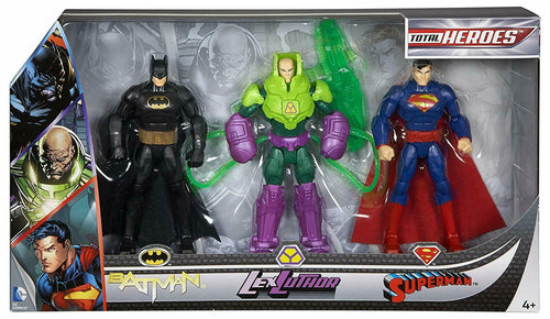 DC Comics Total Heroes Battle in a Box Figure